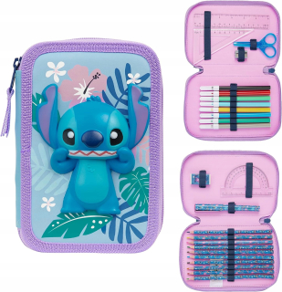 Jednorazový rozkladací peračník DISNEY STITCH PINCASE PRE DETI